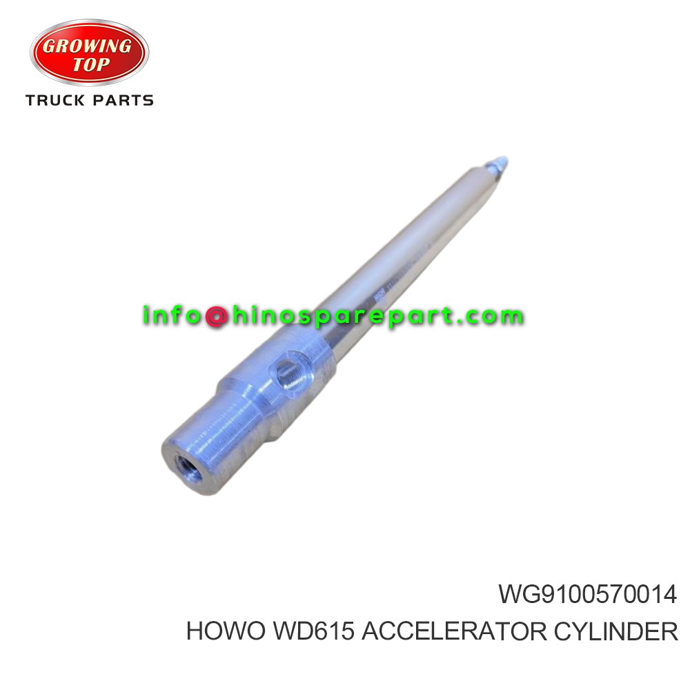 HOWO WD615 ACCELERATOR CYLINDER WG9100570014