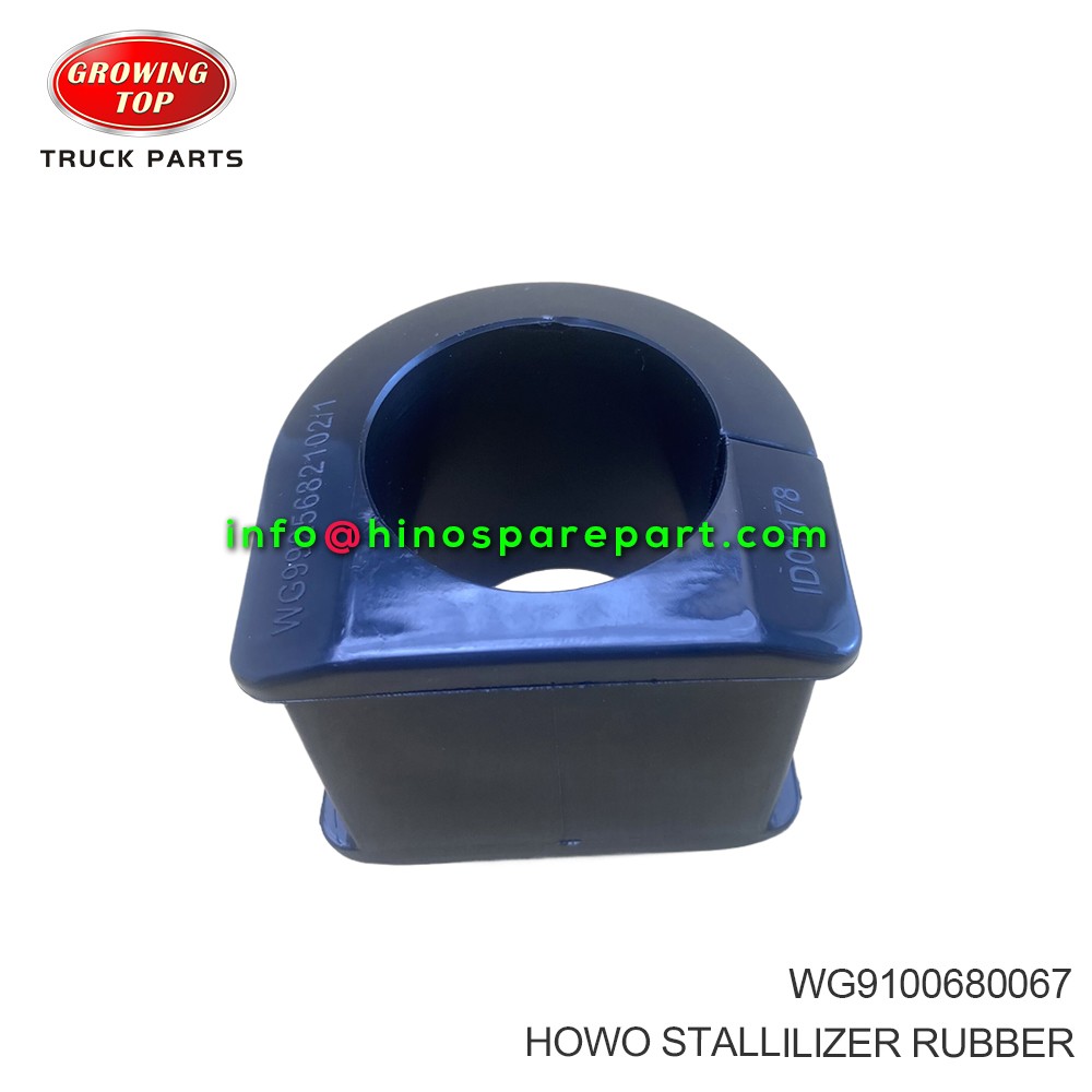 HOWO STALLILIZER RUBBER WG9100680067
