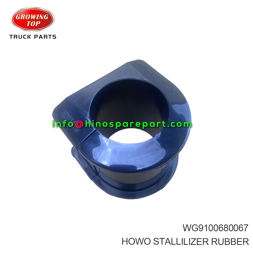 HOWO STALLILIZER RUBBER WG9100680067