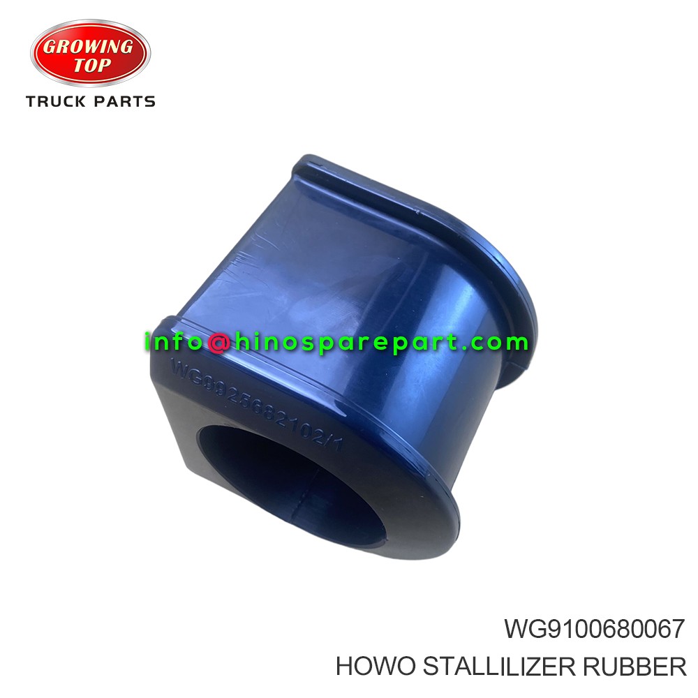 HOWO STALLILIZER RUBBER WG9100680067