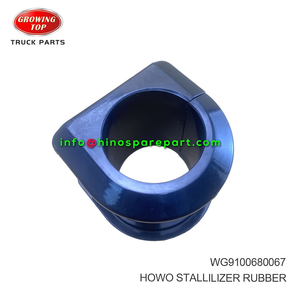 HOWO STALLILIZER RUBBER WG9100680067