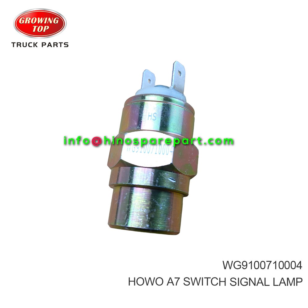 HOWO A7 SWITCH SIGNAL LAMP WG9100710004