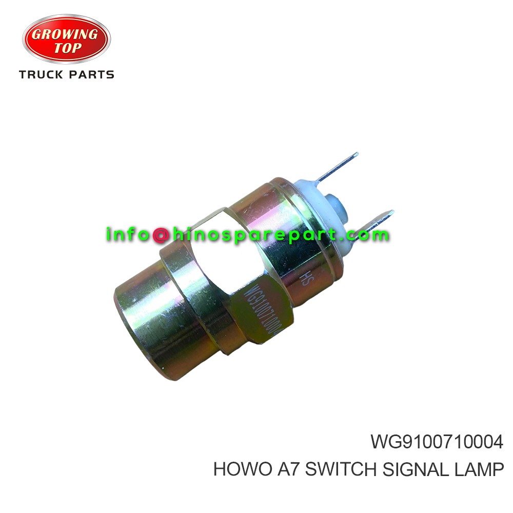 HOWO A7 SWITCH SIGNAL LAMP WG9100710004