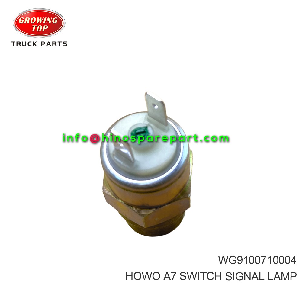 HOWO A7 SWITCH SIGNAL LAMP WG9100710004