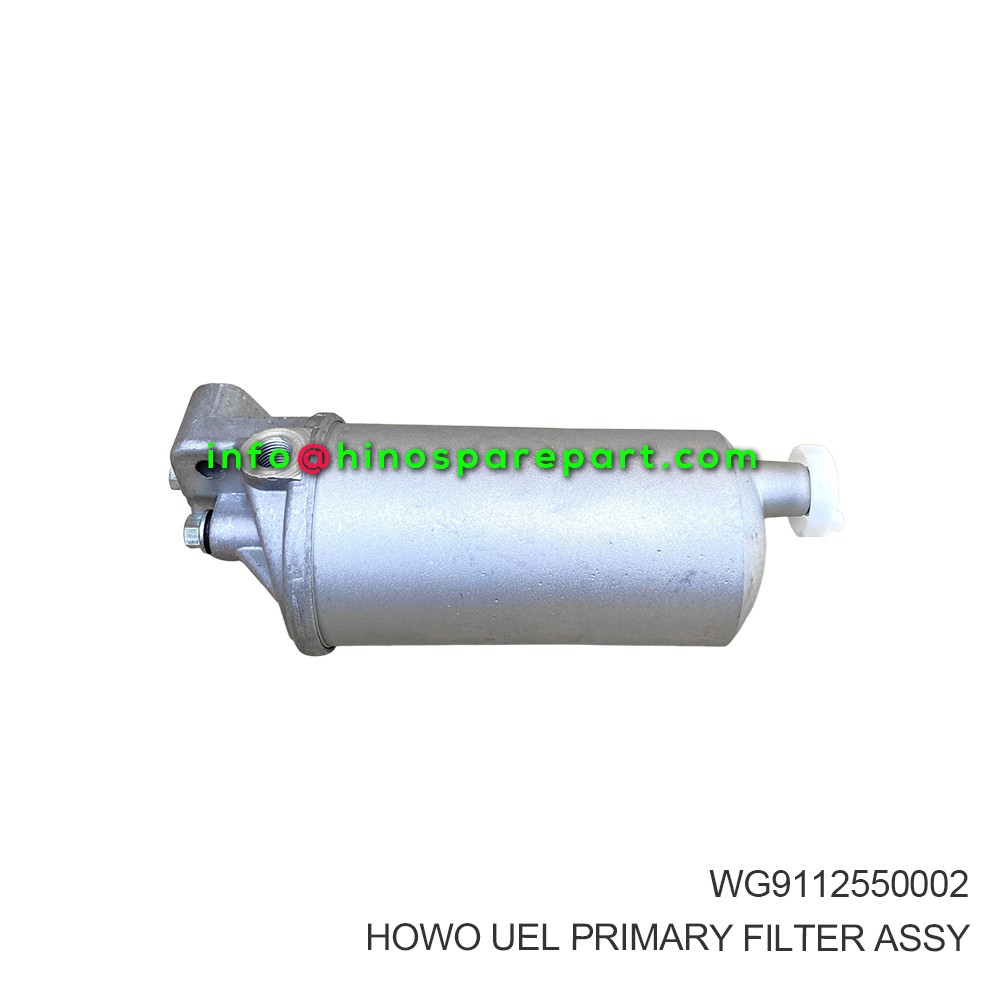 HOWO UEL PRIMARY FILTER ASSY WG9112550002