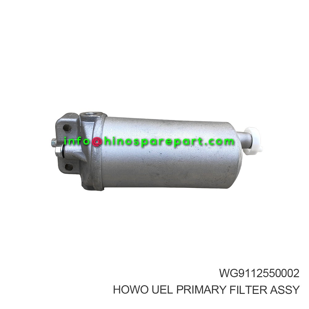 HOWO UEL PRIMARY FILTER ASSY WG9112550002