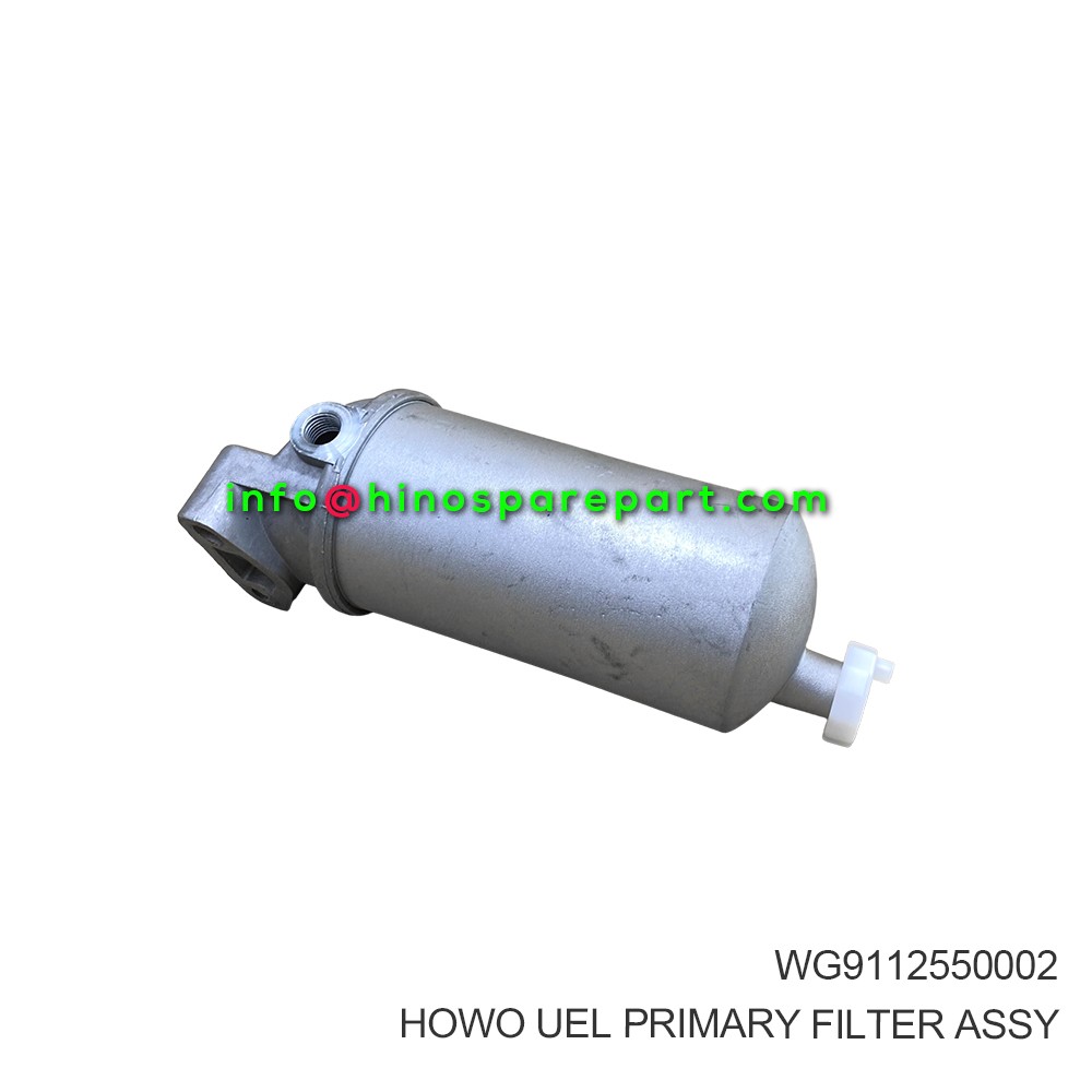HOWO UEL PRIMARY FILTER ASSY WG9112550002