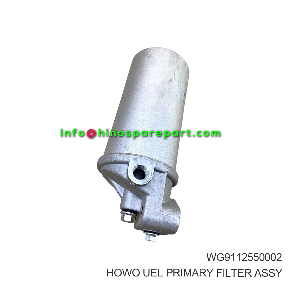 HOWO UEL PRIMARY FILTER ASSY WG9112550002