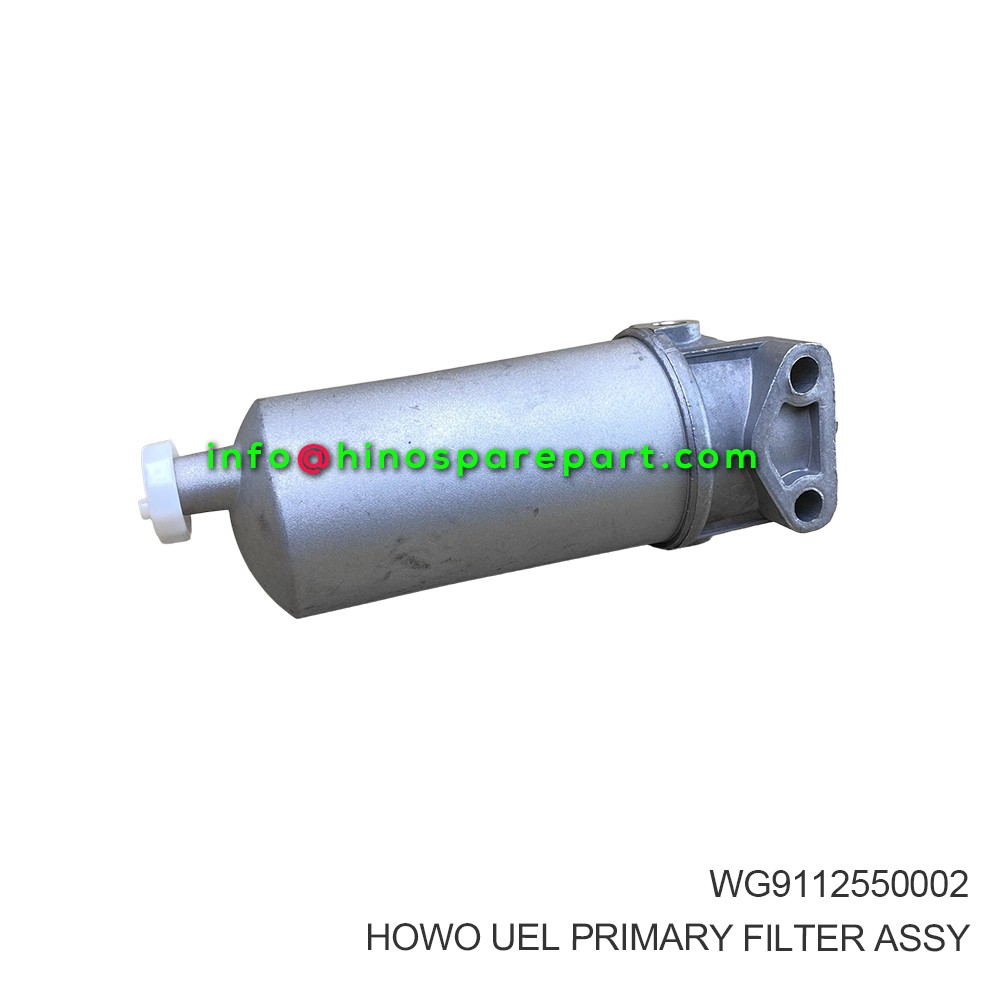 HOWO UEL PRIMARY FILTER ASSY WG9112550002