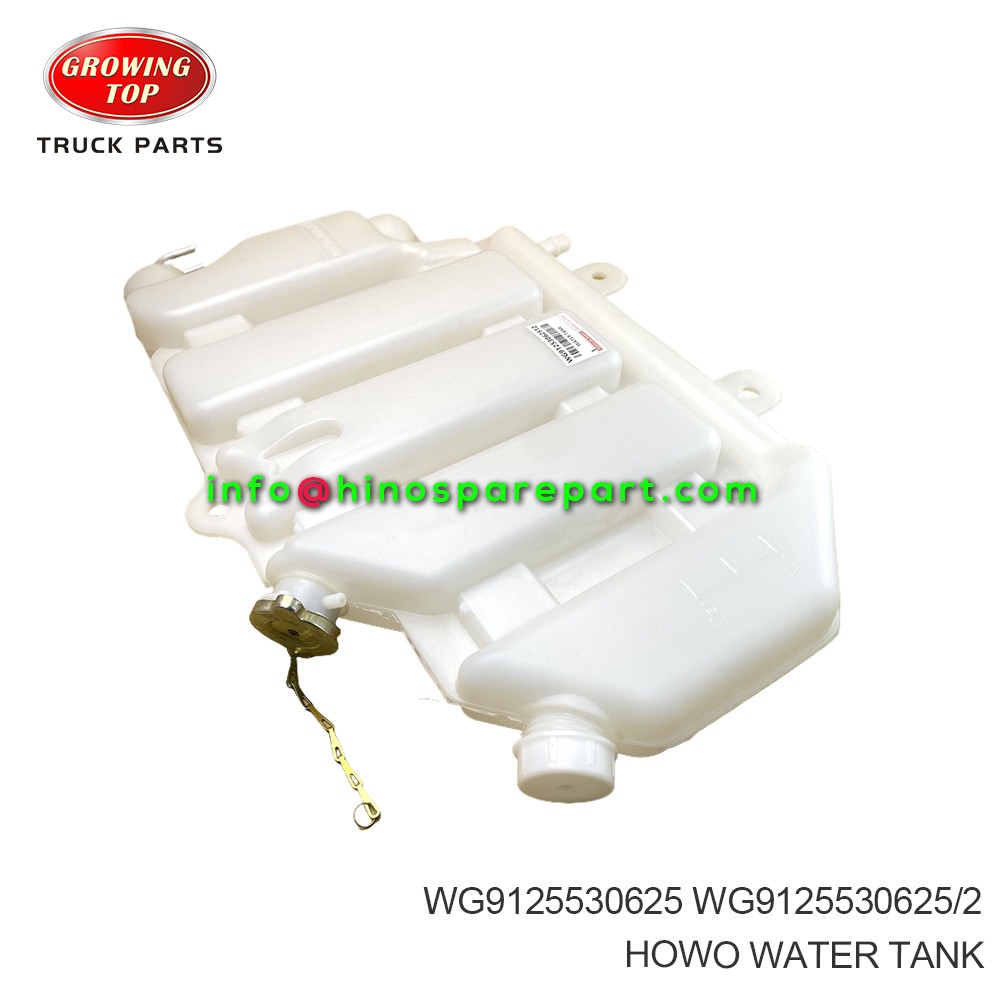  HOWO WATER TANK  WG9125530625