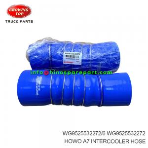 HOWO A7 INTERCOOLER HOSE WG9525532272