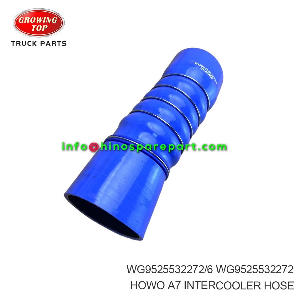 HOWO A7 INTERCOOLER HOSE WG9525532272