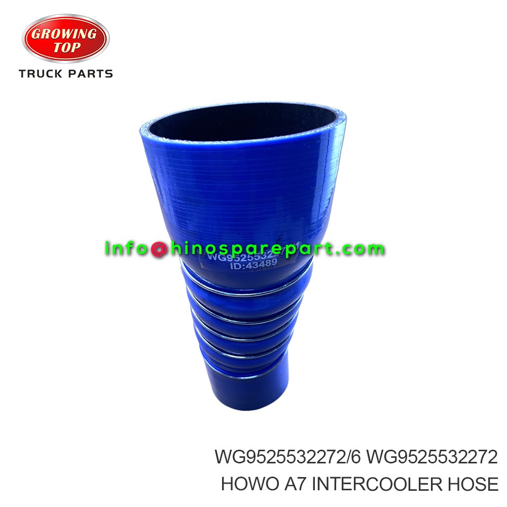 HOWO A7 INTERCOOLER HOSE WG9525532272