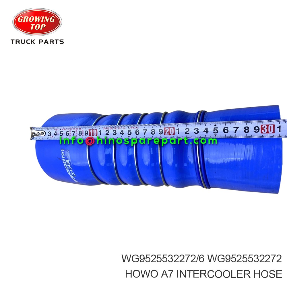 HOWO A7 INTERCOOLER HOSE WG9525532272