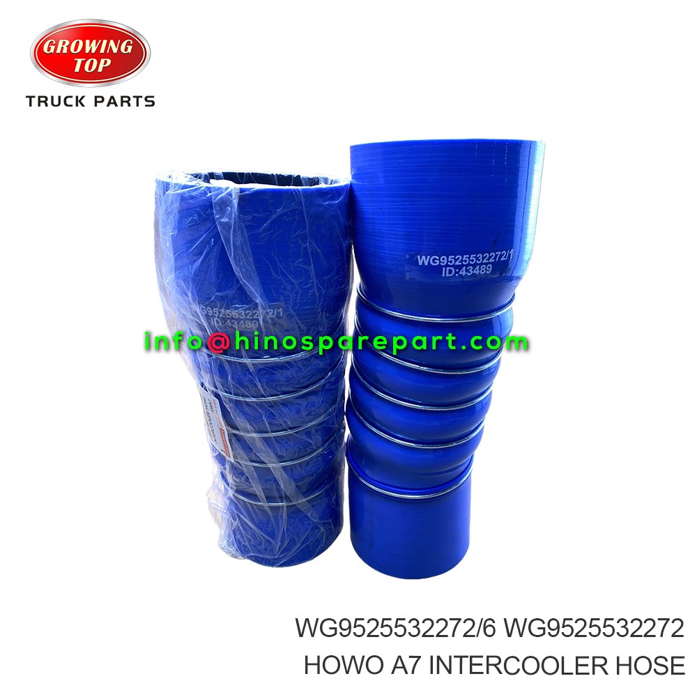 HOWO A7 INTERCOOLER HOSE WG9525532272