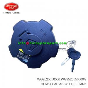 HOWO CAP ASSY FUEL TANK WG9525550500