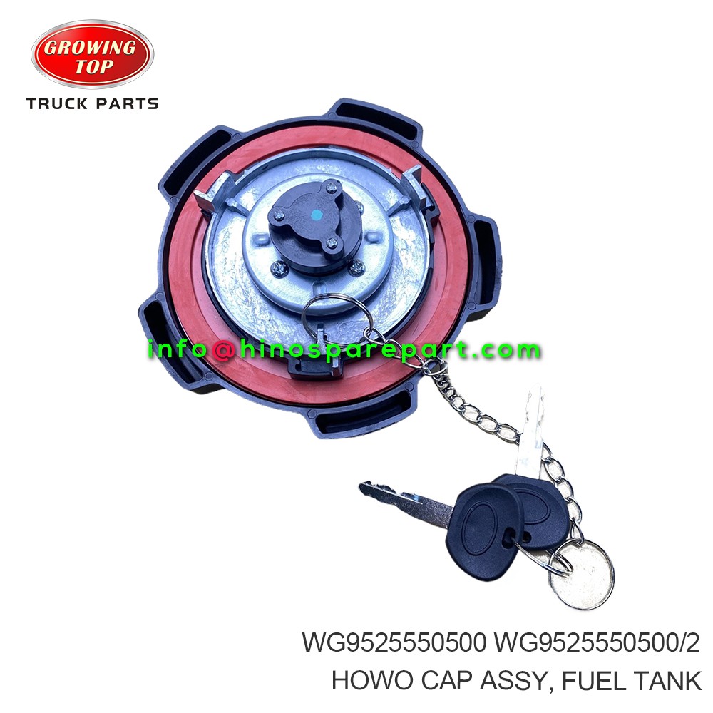 HOWO CAP ASSY FUEL TANK WG9525550500