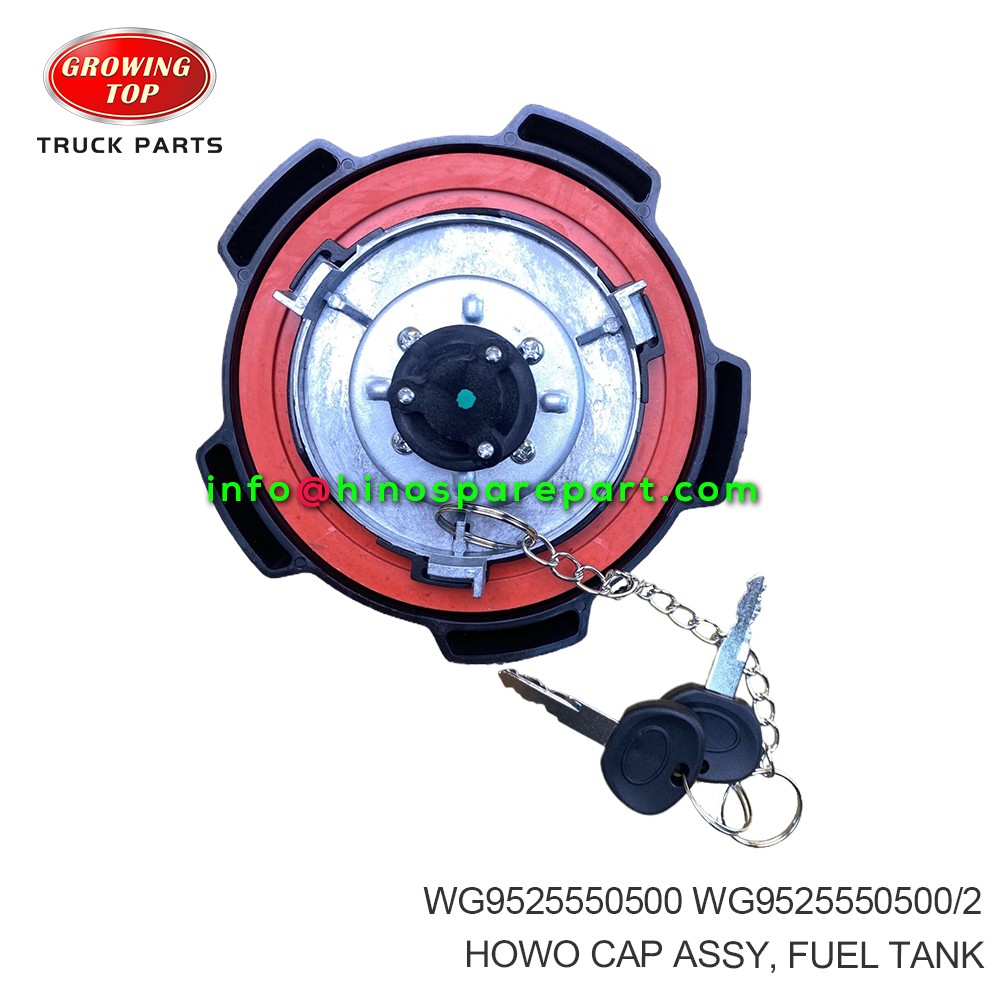 HOWO CAP ASSY FUEL TANK WG9525550500