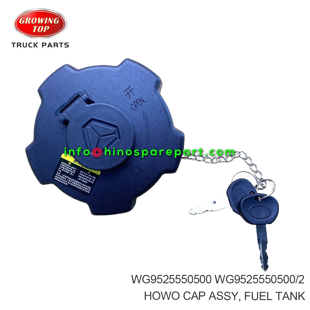 HOWO CAP ASSY FUEL TANK WG9525550500