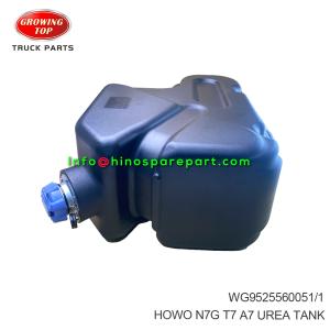 HOWO N7G T7 A7 UREA TANK WG9525560051 1