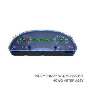 HOWO METER ASSY WG9716582211