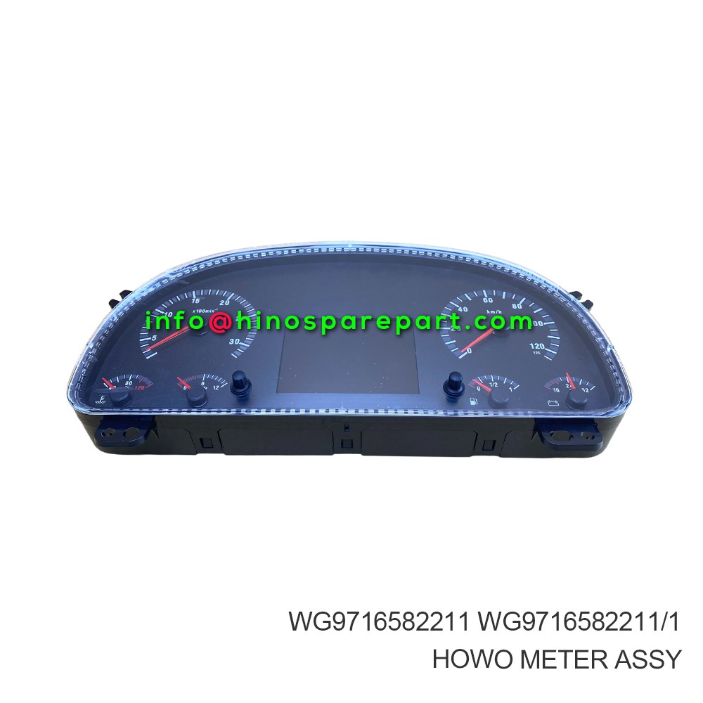 HOWO METER ASSY WG9716582211