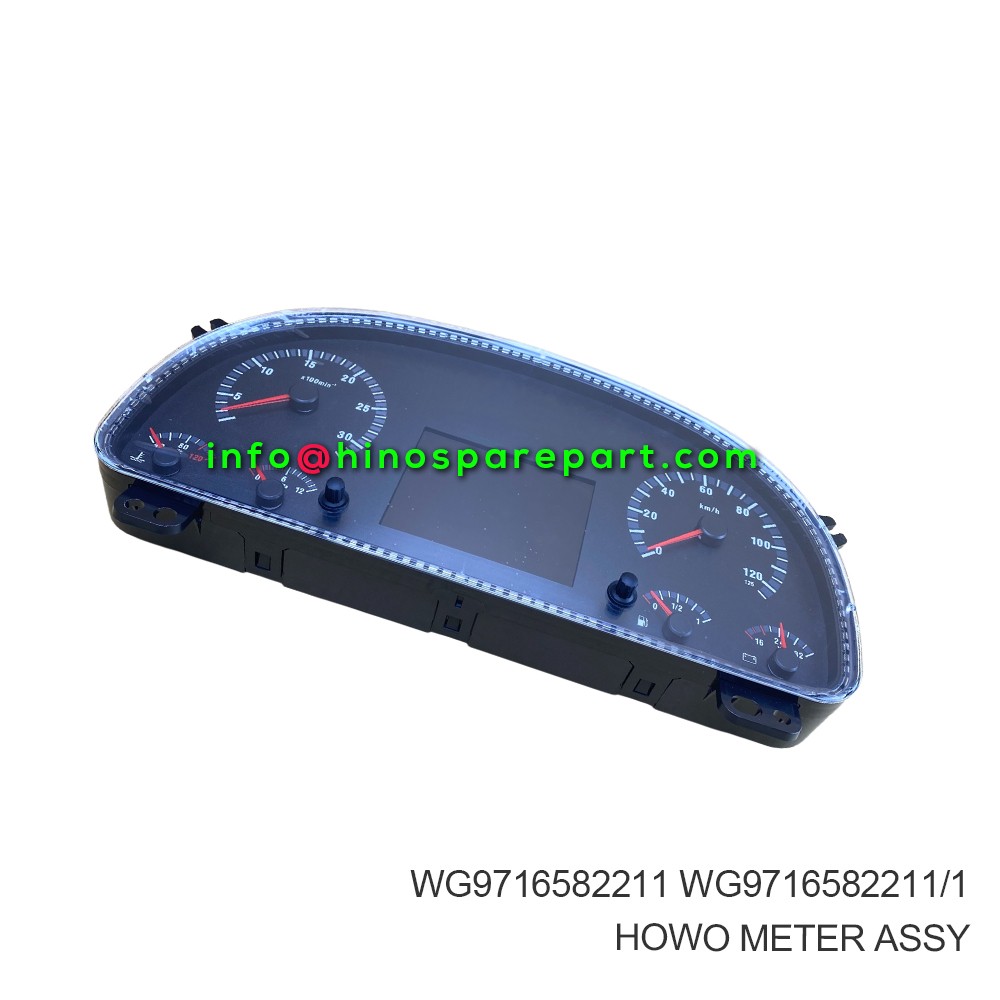 HOWO METER ASSY WG9716582211