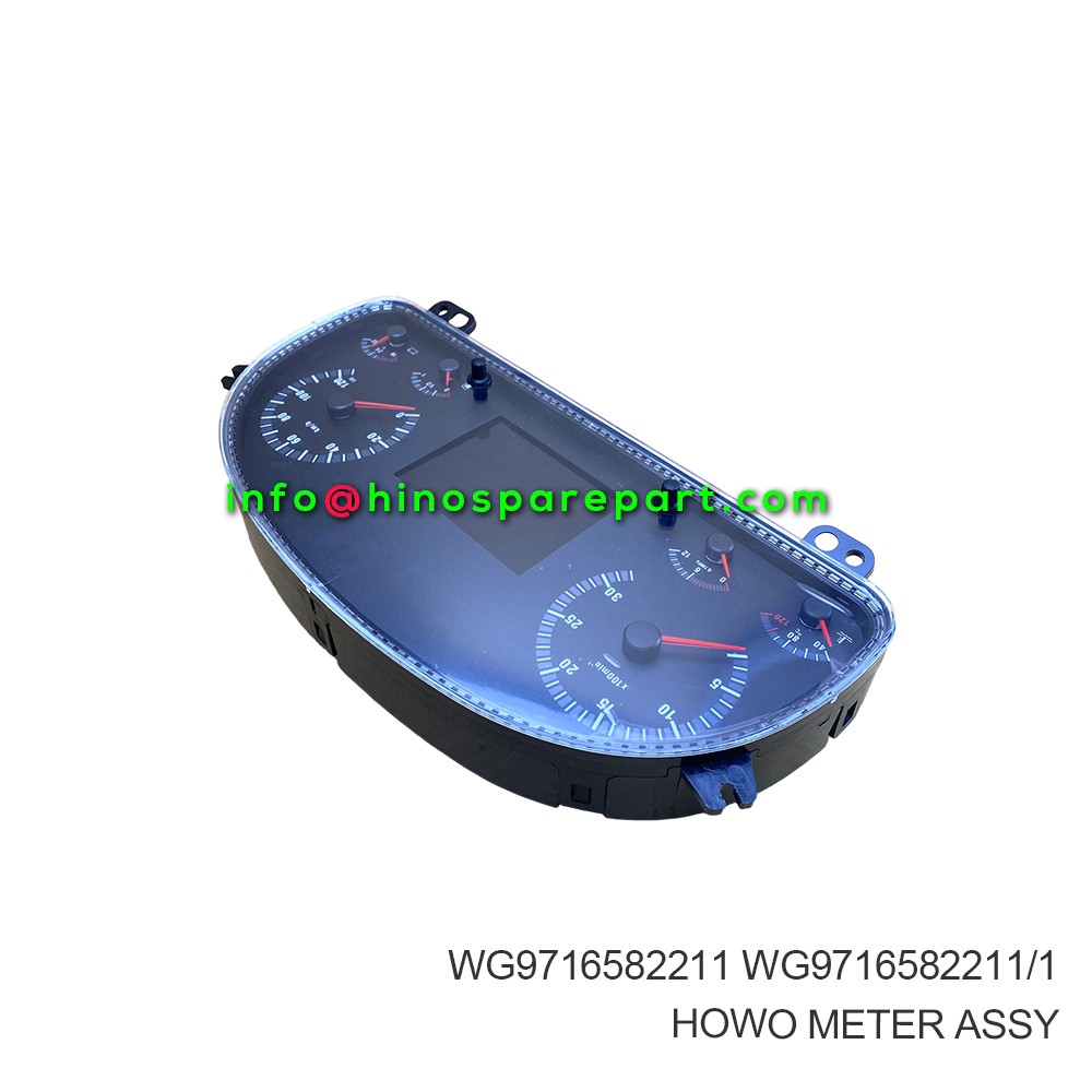 HOWO METER ASSY WG9716582211