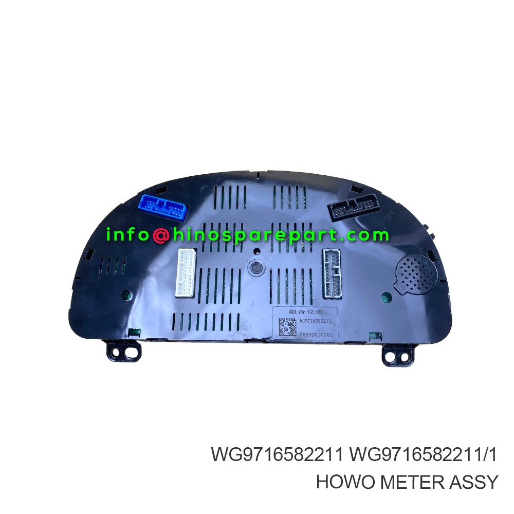 HOWO METER ASSY WG9716582211