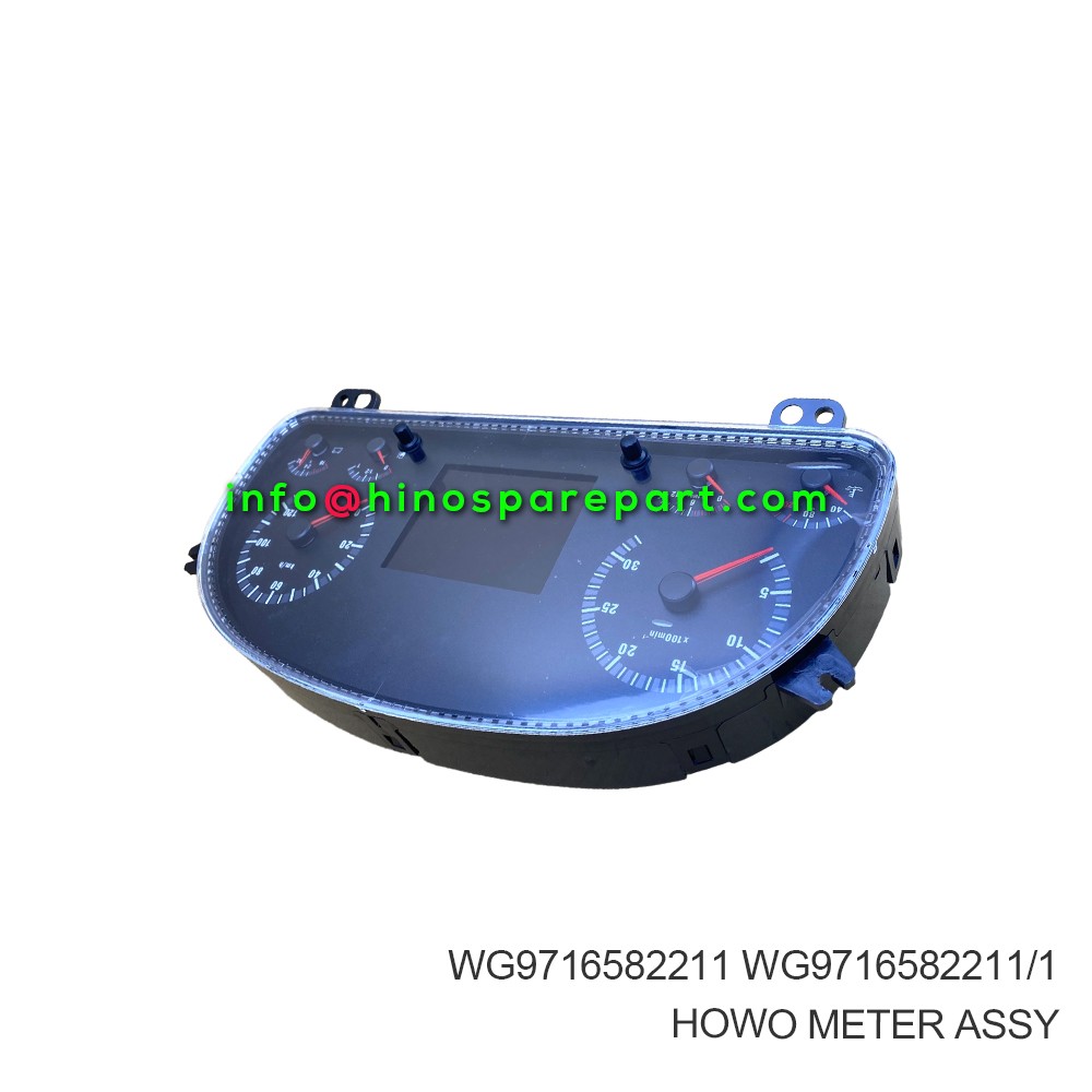 HOWO METER ASSY WG9716582211