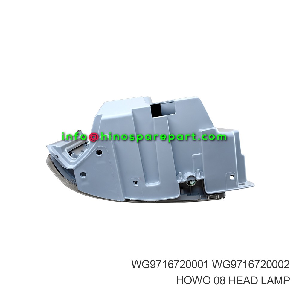 HOWO 08 RHD HEAD LAMP WG9716720001