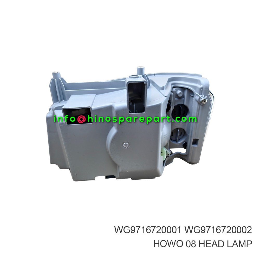 HOWO 08 RHD HEAD LAMP WG9716720001