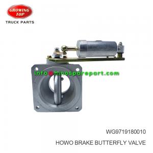 HOWO BRAKE BUTTERFLY VALVE WG9719180010  HOWO BRAKE BUTTERFLY VALVE WG9719180010