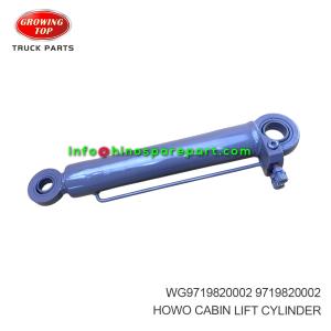 HOWO CABIN LIFT CYLINDER WG9719820002