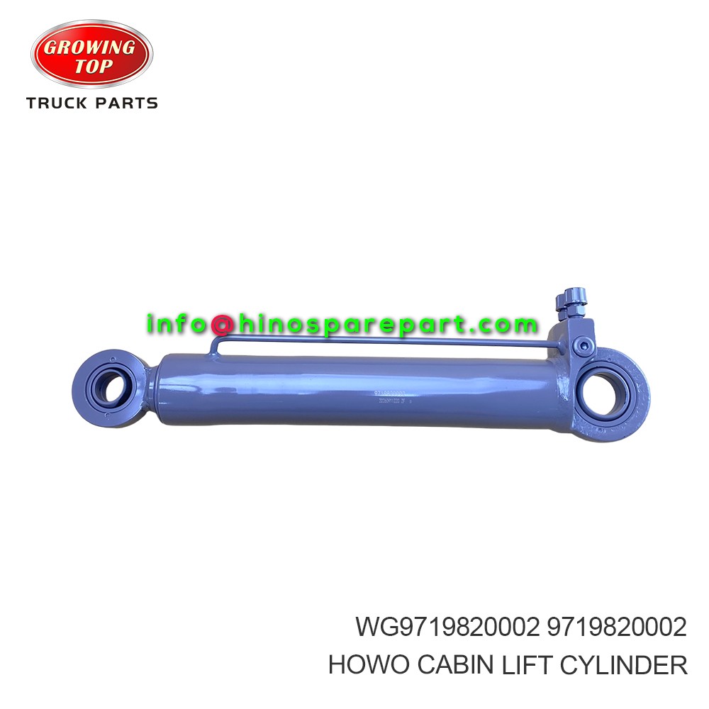 HOWO CABIN LIFT CYLINDER WG9719820002