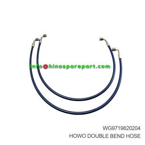 HOWO DOUBLE BEND HOSE WG9719820204