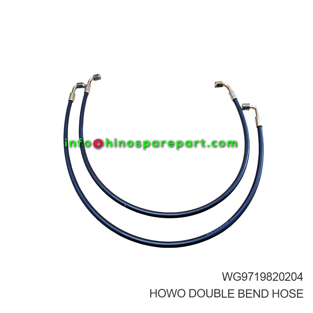 HOWO DOUBLE BEND HOSE WG9719820204