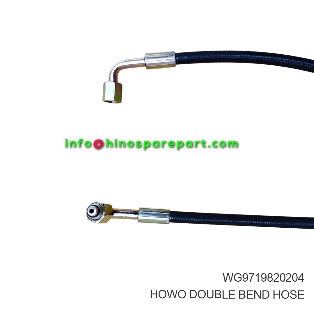 HOWO DOUBLE BEND HOSE WG9719820204