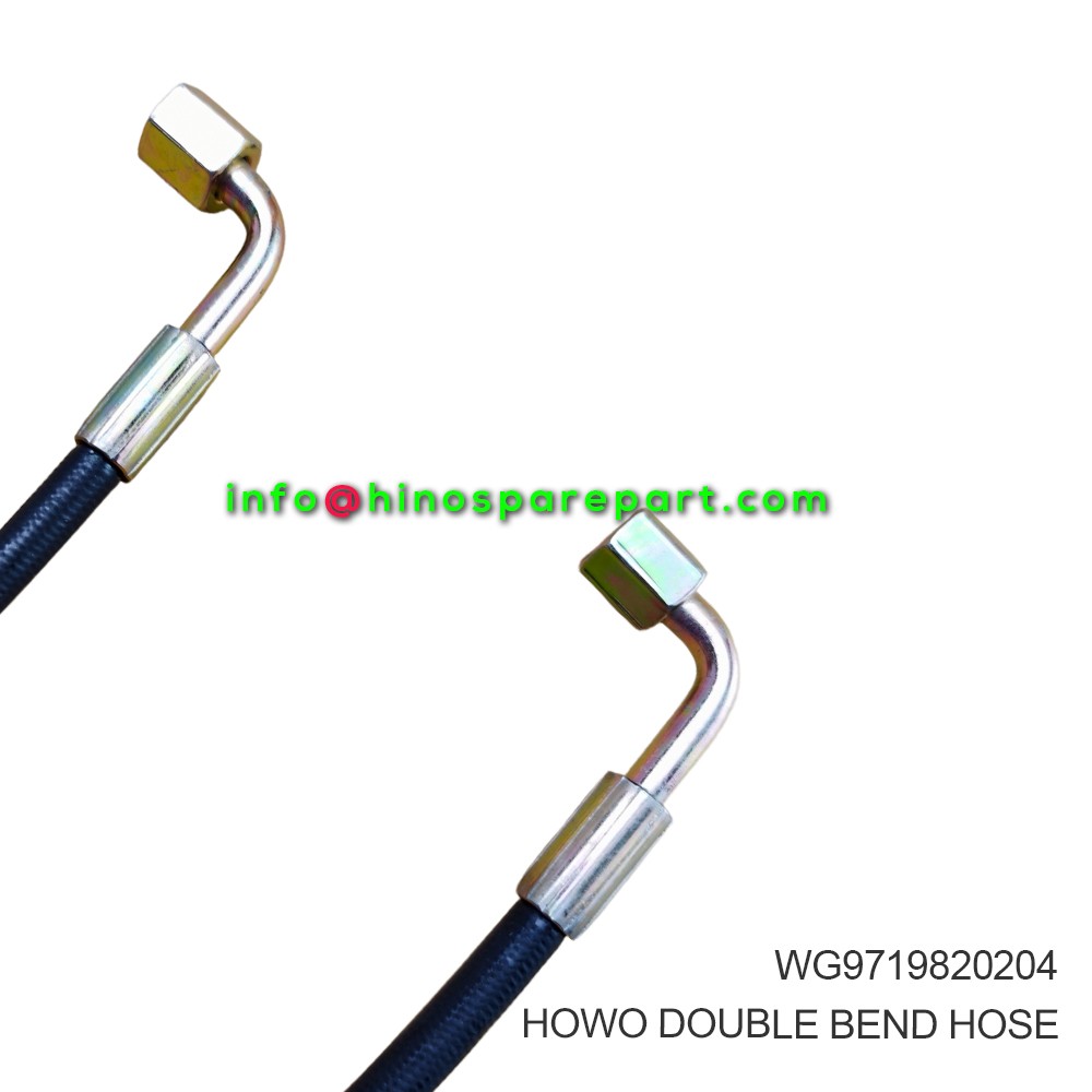 HOWO DOUBLE BEND HOSE WG9719820204