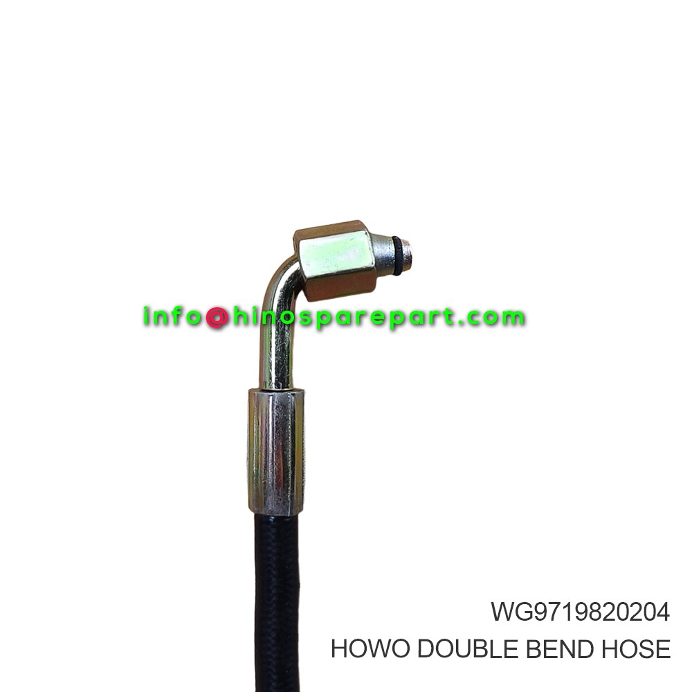 HOWO DOUBLE BEND HOSE WG9719820204