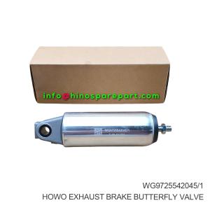 HOWO EXHAUST BRAKE BUTTERFLY VALVE WG9725542045-1
