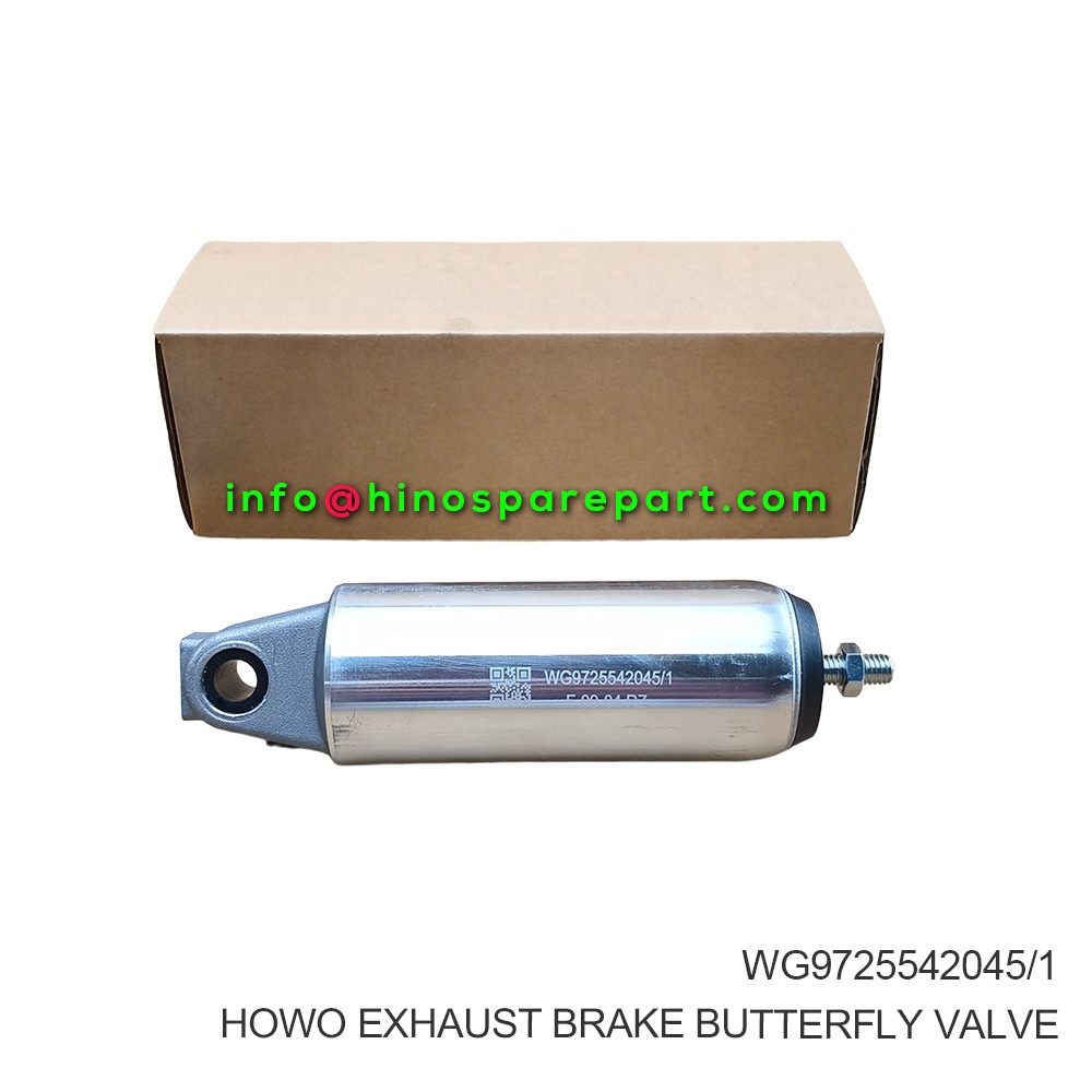 HOWO EXHAUST BRAKE BUTTERFLY VALVE WG9725542045-1