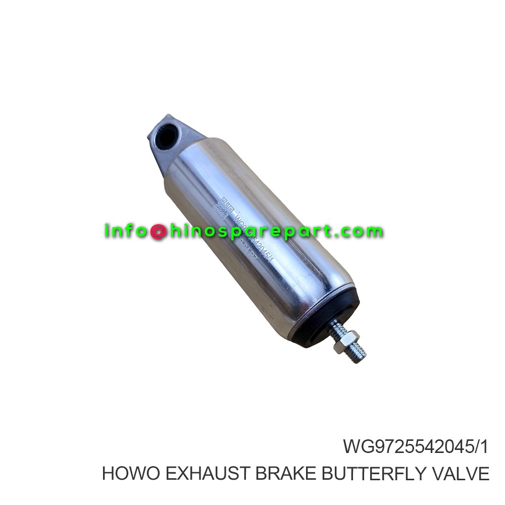 HOWO EXHAUST BRAKE BUTTERFLY VALVE WG9725542045-1