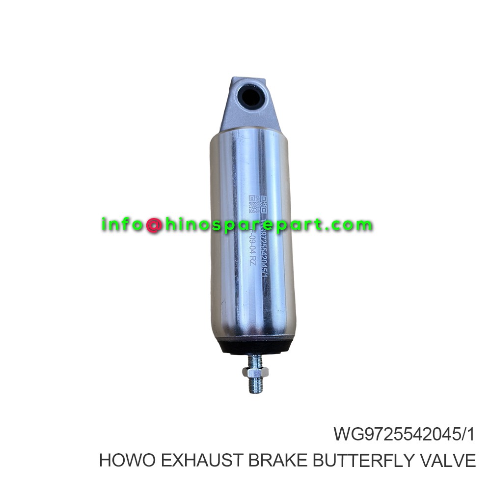 HOWO EXHAUST BRAKE BUTTERFLY VALVE WG9725542045-1
