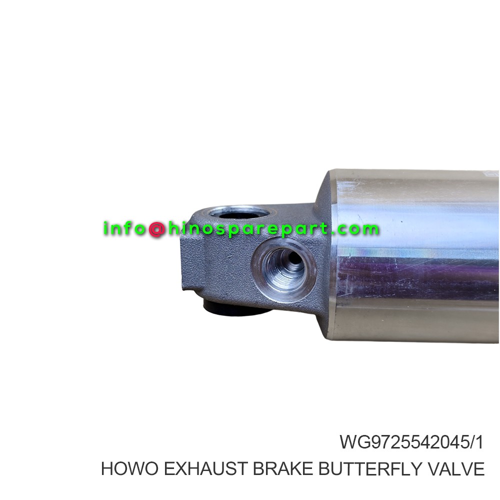 HOWO EXHAUST BRAKE BUTTERFLY VALVE WG9725542045-1