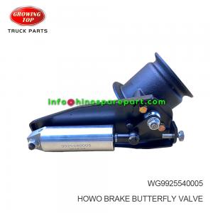 HOWO BRAKE BUTTERFLY VALVE WG9925540005
