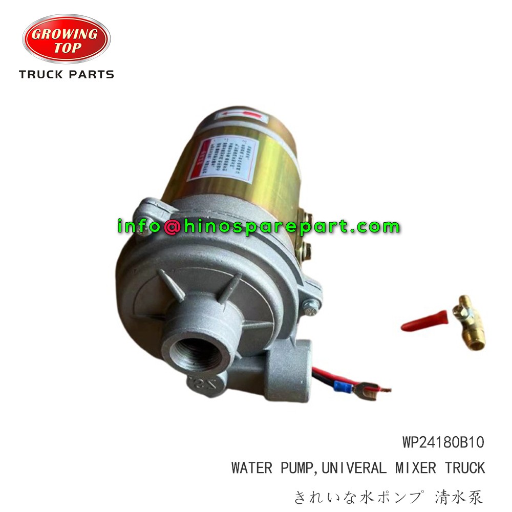 WATER PUMP,MIXER TRUCKS