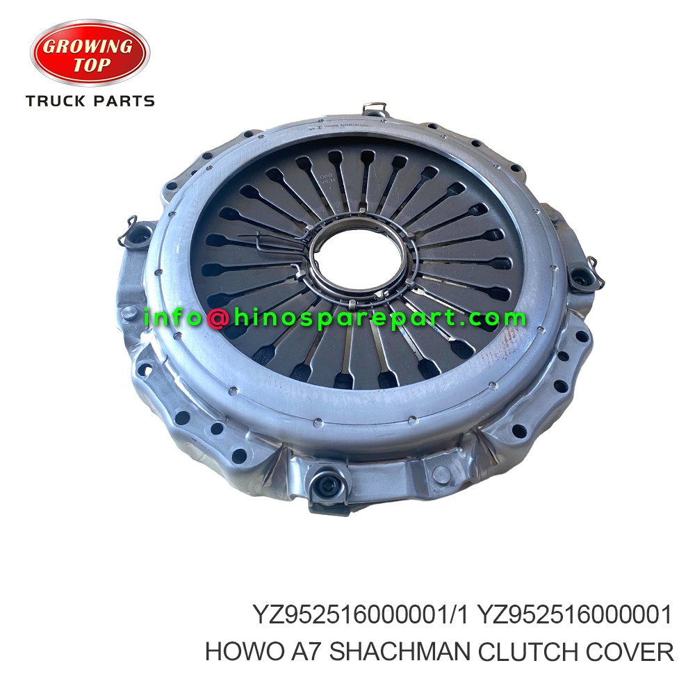HOWO A7 SHACHMAN A7 CLUTCH COVER YZ952516000001