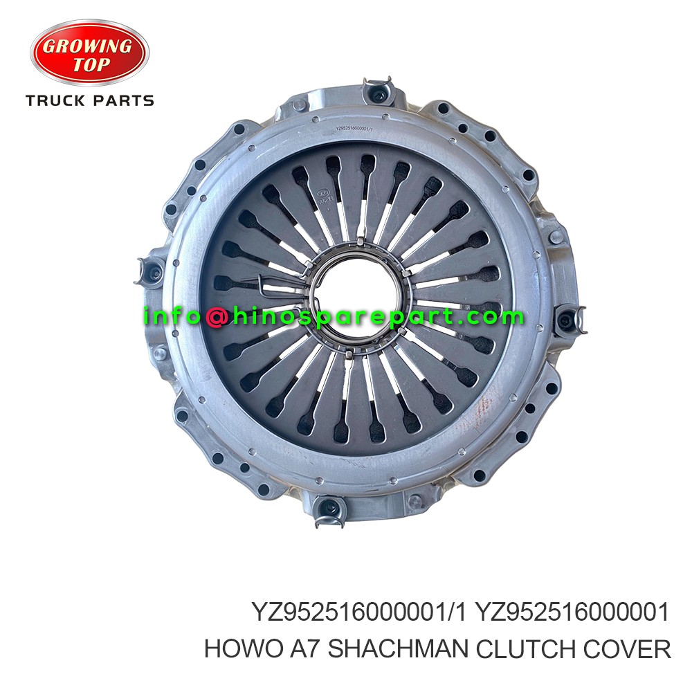 HOWO A7 SHACHMAN A7 CLUTCH COVER YZ952516000001