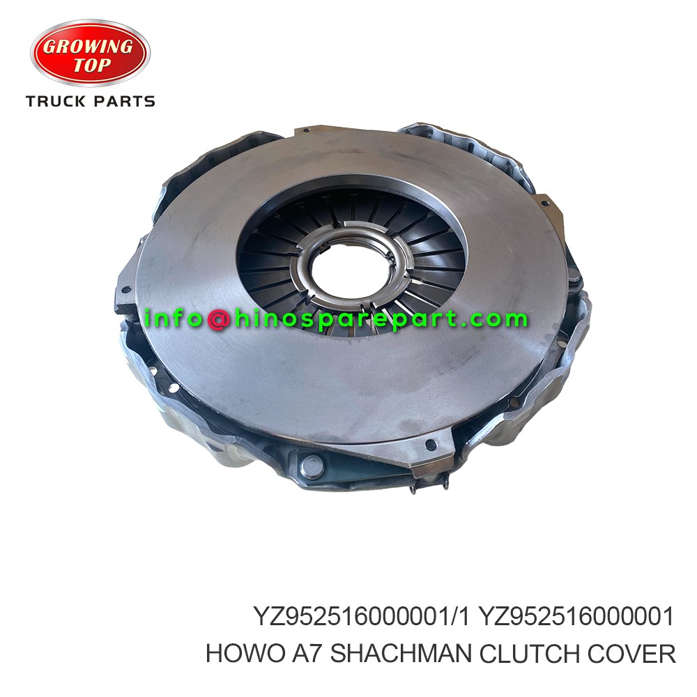 HOWO A7 SHACHMAN A7 CLUTCH COVER YZ952516000001